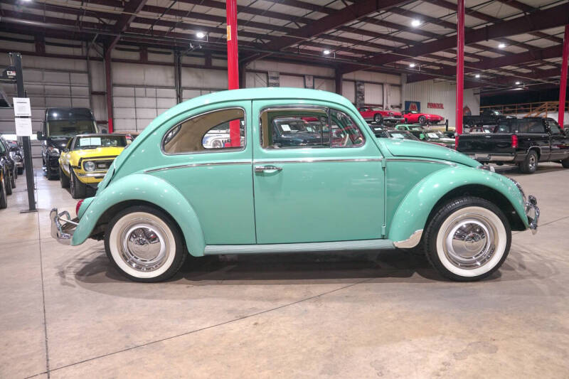 1962 Volkswagen Beetle