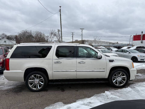 2014 Cadillac Escalade ESV Platinum
