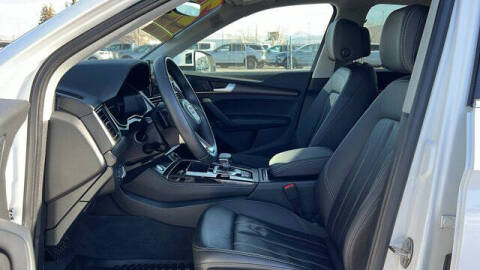 2022 Audi Q5 quattro S line Prem Plus 45 TFSI