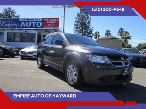 2017 Dodge Journey SE