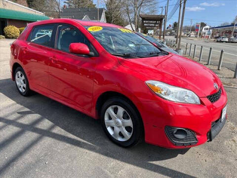 2009 Toyota Matrix for sale at Winthrop St Motors Inc in Taunton MA