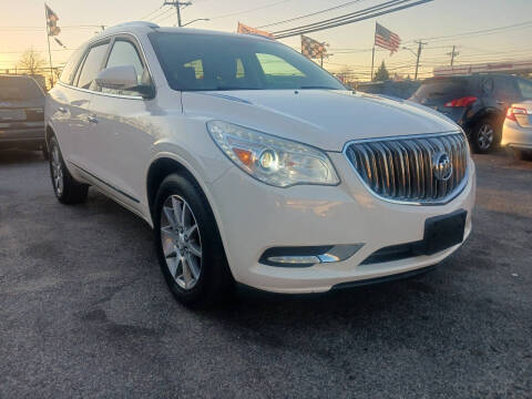 2015 Buick Enclave for sale at Viking Auto Group in Bethpage NY