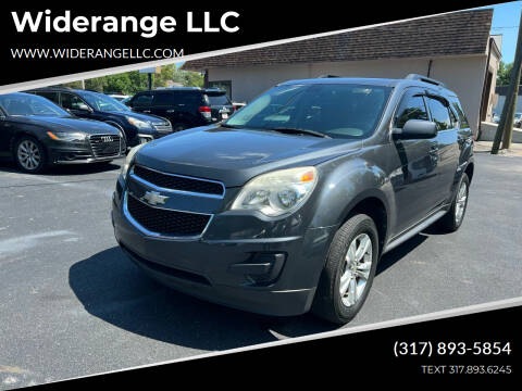 2011 Chevrolet Equinox for sale at Widerange LLC in Greenwood IN