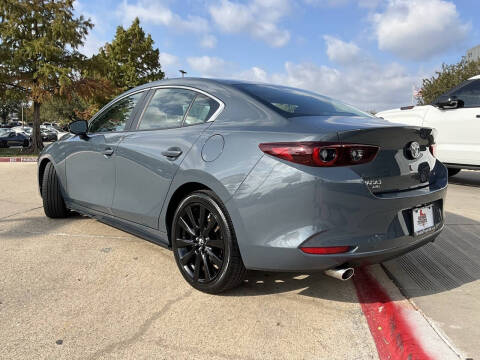 2025 Mazda Mazda3 Sedan 2.5 S Carbon Edition