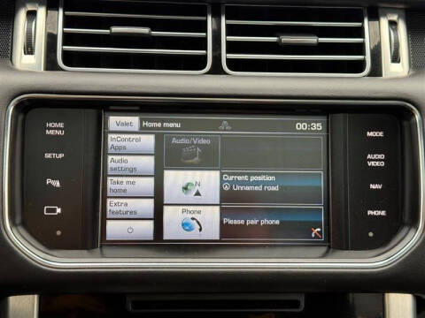 2015 Land Rover Range Rover HSE