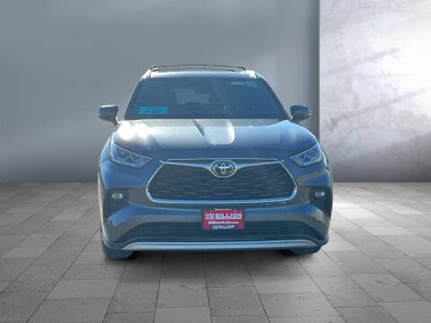 2020 Toyota Highlander Platinum