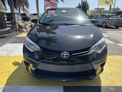 2016 Toyota Corolla L