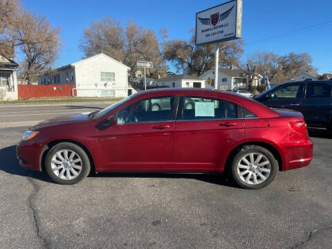 2013 Chrysler 200 for sale at BRAMBILA MOTORS in Pocatello ID