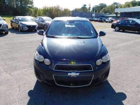 2013 Chevrolet Sonic LT Auto