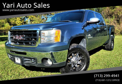 2011 GMC Sierra 1500 for sale at Yari Auto Sales in Houston TX