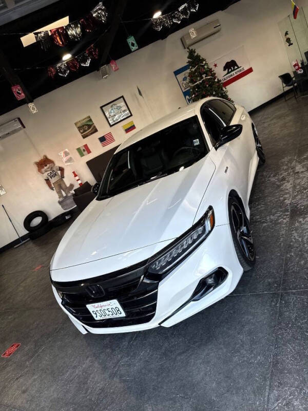 2022 Honda Accord Hybrid Sport