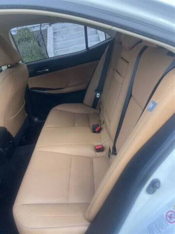 2014 Lexus IS 250