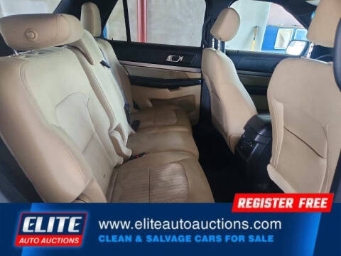 2016 Ford Explorer