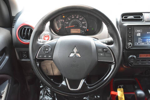2024 Mitsubishi Mirage Black Edition