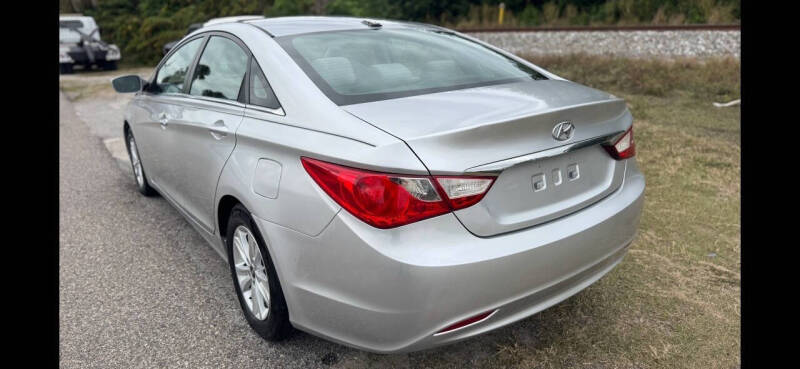 2011 Hyundai Sonata GLS
