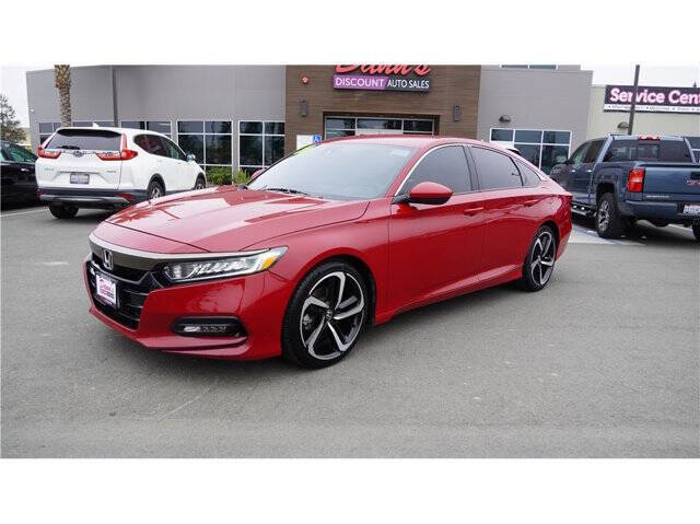 2020 Honda Accord Sport