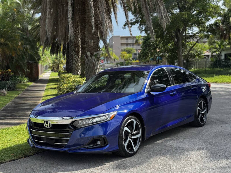2022 Honda Accord Sport