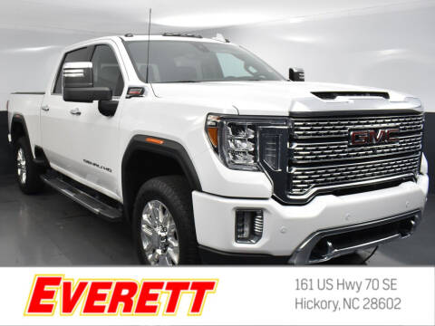 2021 GMC Sierra 2500HD for sale at Everett Chevrolet Buick GMC in Hickory NC