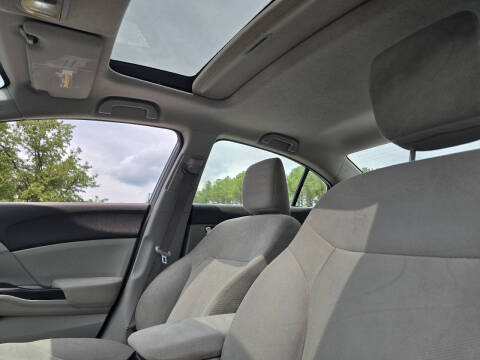 2012 Honda Civic EX