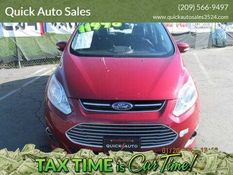2015 Ford C-MAX Energi for sale at Quick Auto Sales in Ceres CA