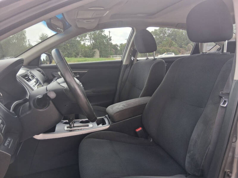 2015 Nissan Altima 2.5 SV