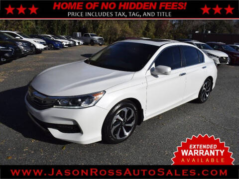 2017 Honda Accord for sale at Jason Ross Auto Sales in Burlington NC