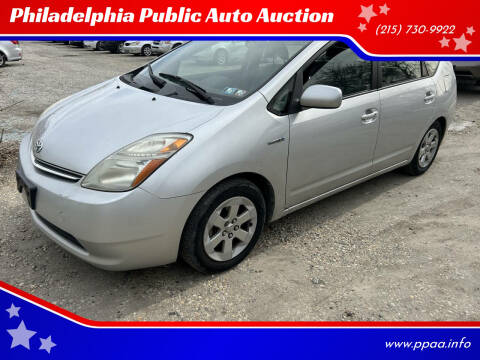 2008 Toyota Prius for sale at Philadelphia Public Auto Auction in Philadelphia PA