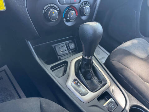 2018 Jeep Cherokee Latitude