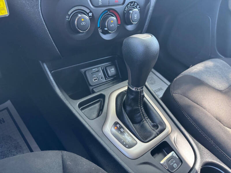 2018 Jeep Cherokee Latitude