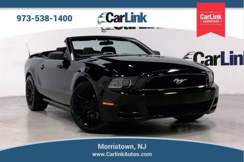2014 Ford Mustang for sale at CarLink in Morristown NJ