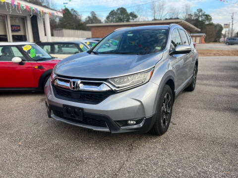 2018 Honda CR-V for sale at JC Motor Sales in Benson NC