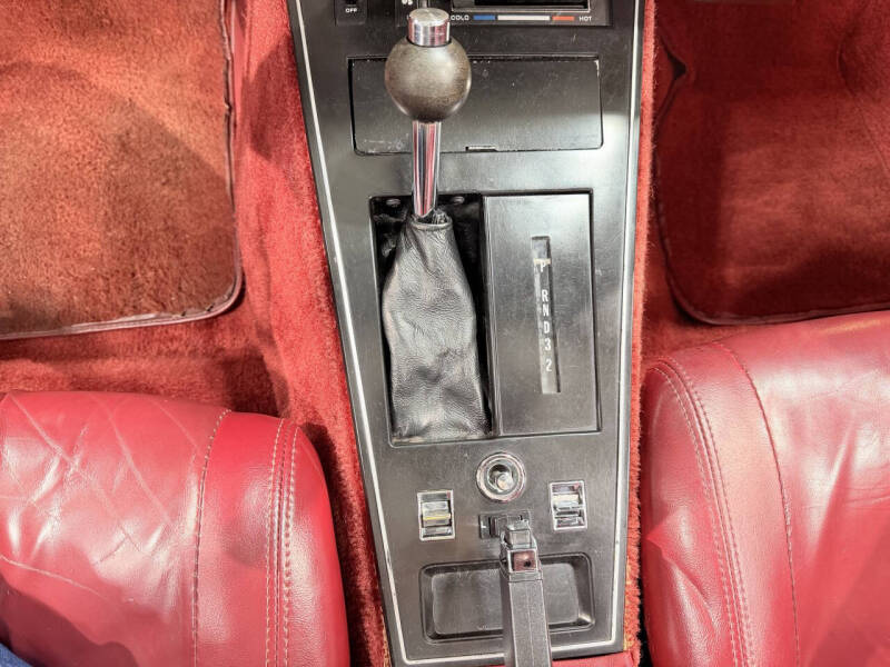 1982 Chevrolet Corvette