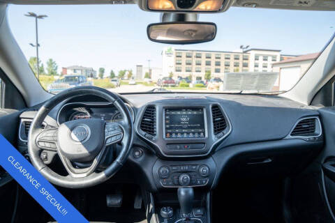 2020 Jeep Cherokee Trailhawk