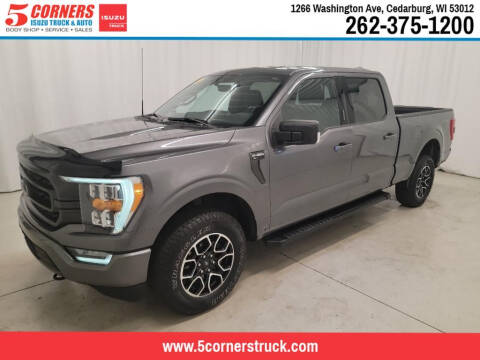 2021 Ford F-150 for sale at 5 Corners Isuzu Truck & Auto in Cedarburg WI