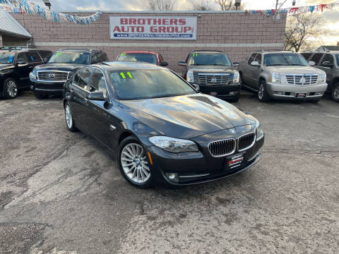 2011 BMW 5 Series for sale at Brothers Auto Group in Youngstown OH