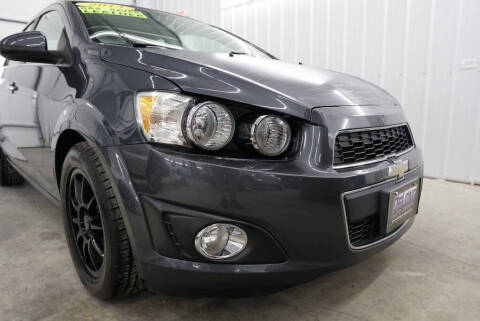 2013 Chevrolet Sonic LTZ Auto