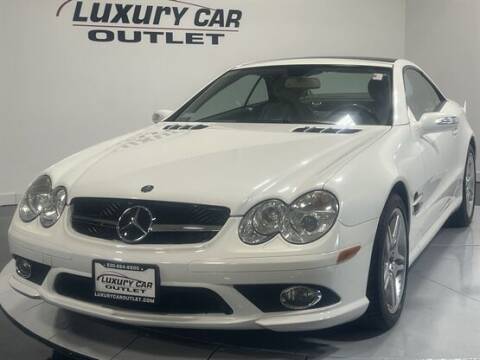 2007 Mercedes-Benz SL-Class for sale at Luxury Car Outlet in West Chicago IL