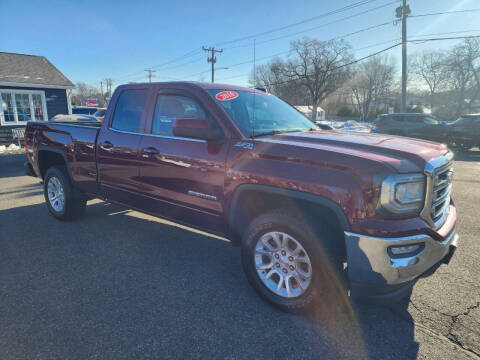 2016 GMC Sierra 1500 SLE