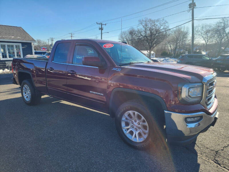2016 GMC Sierra 1500 SLE