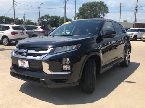 2021 Mitsubishi Outlander Sport for sale at EURO MOTORS AUTO DEALER INC in Champaign IL