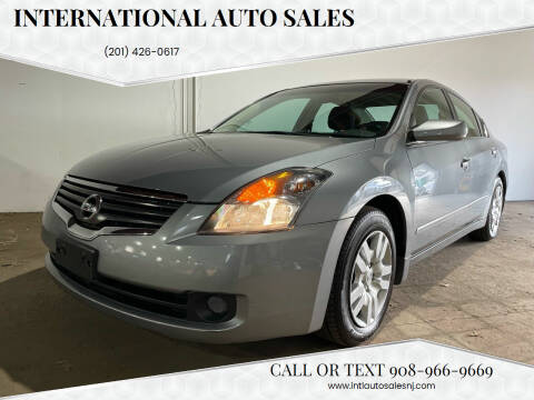 2009 Nissan Altima for sale at International Auto Sales in Hasbrouck Heights NJ