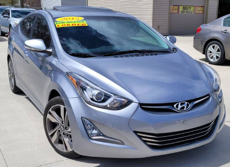2015 Hyundai Elantra for sale at Rigo's Auto Sales, Inc. in Lafayette IN