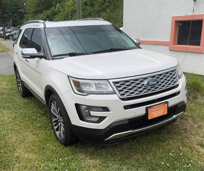 2017 Ford Explorer Platinum