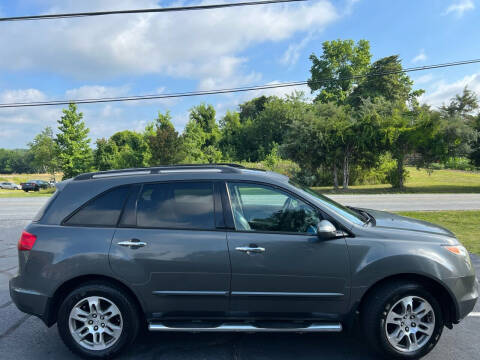 2007 Acura MDX for sale at SHAN MOTORS, INC. in Thomasville NC