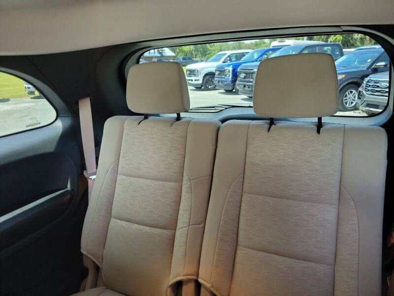 2021 Dodge Durango SXT Plus