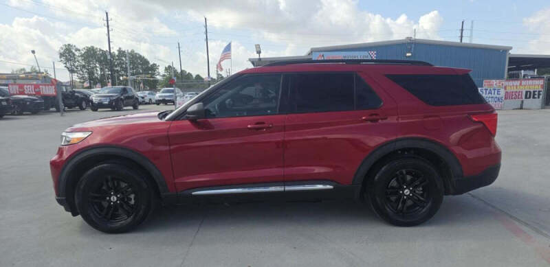 2022 Ford Explorer XLT