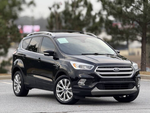 2018 Ford Escape Titanium