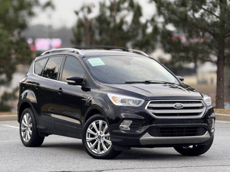 2018 Ford Escape Titanium