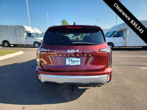 2023 Kia Telluride EX