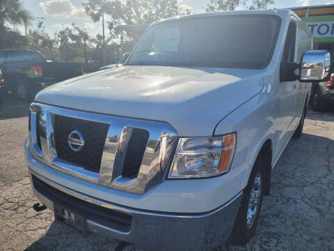 2014 Nissan NV for sale at Autos by Tom in Largo FL